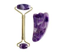 Masajeador De Rodillos De Jade Antifaz De Jade Amatista,tipo 5