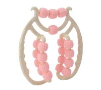 Masajeador de Rodillos de Punto Activación, Ergonómico 20 Ruedas Massaje Tejido Profundo Roller Multi Funcional Portátil para la Recuperación del Estado Físico