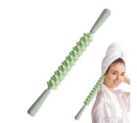 Masajeador de rodillos musculares para relajación, rodillo multiusos para muslos de atletas, relajación del cuello trasero, para gimnasio, viajes, trabajo
