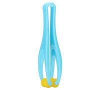 Masajeador de Rodillos para Dedos, Masajeador de Dedos Buen Efecto de Masaje Operación Simple Mano de Obra Fina Textura Antideslizante Multifuncional para Masaje de Dedos(Azul)