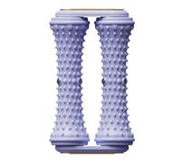 Masajeador de rodillos, Plantar Fascia Yoga Roller, Portátil Anti-Slip Recovery Tool, Relieves Muscle Fatigue & Soreness, Ideal para Home Gym Travel Athletes Elderly