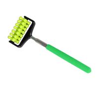 Masajeador de rodillos telescópicos,Rodillo de masaje telescópico, de masaje con rodillo muscular, Rodillo de de espalda, masajeador de rodillo ajustable para hombres y mujeres, masajeador domé