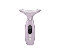 Masajeador de rostro y cuello Dispositivo calmante y relajante para tensar la piel del rostro y el cuello, reafirmante y