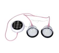 Masajeador de Senos eléctrico, Masajeador de Aumento de Pecho Masajeador de Pecho eléctrico Máquina de Aumento de Pecho para Belleza para Mujer para el Crecimiento de los Senos y Anti flacidez