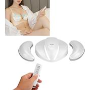 Masajeador de Senos Eléctrico, Masajeador de Aumento de Senos Inalámbrico, Modelado Antiflacidez Hermoso Cofre, Masaje de Senos de Baja Frecuencia/Vibración, Modelado del Cuerpo
