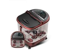 Masajeador de Spa para Pies - Sistema de Calentamiento Rápido, Rodillos de Masaje Motorizados, Silencioso, Bañera con Control Remoto