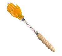 Masajeador De Tabla Pai Sha - Moldeador De Dedos Con Mango De Agarre, Moldeador Completo De gusha | Herramienta De Palmaditas Para Cuello, Hombros, Spa, Terapia Corporal, Brazos, Piernas, Masaj