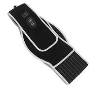Masajeador de Terapia de Calor, 3 Engranajes, Control de Temperatura, Cinturón Calefactor, Alivio del Dolor, Portátil Recargable con Cable USB para el Hogar