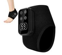 Masajeador de tobillo | Envoltura eléctrica de 5 engranajes, almohadilla térmica de tobillo, para hombres mayores, cumpleaños, comodidad diaria, cuidado de los pies, hogar, viajes, oficina