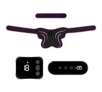 Masajeador de traseros, levantador de tope, entrenador de botín muscular de EMS usable inteligente, Estimulador de ABS Muscle Tóner de fitness inalámbrico ajustable Máquina de glúteo con 8 modos para