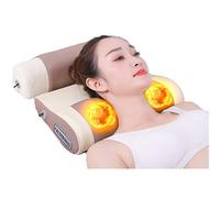 Masajeador de vértebra cervical y hombro, Moxibustión Almohada lumbar Masajeador de cintura Instrumento de fisioterapia Almohada eléctrica,B