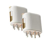 Masajeador dispensador de aceite para el cuero cabelludo, aplicador eléctrico de aceite para el cabello y masajeador de cuero cabelludo 2 en 1, aplicador de aceite de cuero cabelludo (tamaño: 2