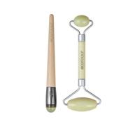 Masajeador ECOTOOLS Jade Roller Duo