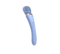 Masajeador Eléctrica Recargable Magic Wand Massager - Masajeador Varita Magica, Vibrador Eléctrico Para Mujer Recargable Portátil, Recargable Masajeador Eléctrico Magic Para Mujer Inalámbrico