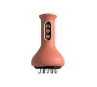 Masajeador Eléctrico con Ventosas y Cepillo Meridiano, Compresas Calientes de Microcorriente, Máquina de Drenaje Linfático y Quemador de Grasa.