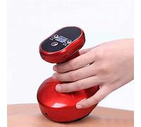Masajeador Eléctrico De 9 Grados Con Ventosas Para La Terapia De Adelgazamiento Del Cuerpo, Dispositivo Manual De Masaje Gua Sha Para La Desintoxicación Por Succión De La Espalda