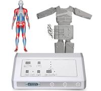 Masajeador eléctrico de drenaje linfático, terapia de compresión de aire, máquina de masaje para bajar de peso, piernas, pies, cintura, brazos, dolor muscular, instrumento de belleza para esculpi