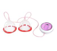Masajeador eléctrico inalámbrico para senos, máquina de terapia de vacío para un aumento rápido, bomba doble copa con potenciador de levantamiento de busto, para un cuidado reafirmante,A Cup