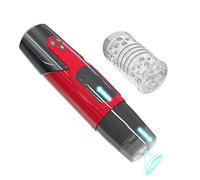 Masajeador eléctrico Inicio Masaje giratorio Escena Música 7 Frecuencia de masaje con base desmontable