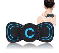 Masajeador eléctrico, Mini máquina recargable de alivio de dolor para el cuello, masajeador de pulso actual efectivo para el cuello de la ciática Artritis Manejo(Recargable)