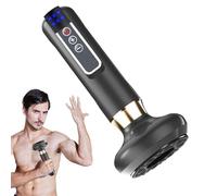 Masajeador eléctrico para celulitis - Dispositivo portátil recargable para esculpir el cuerpo con terapia a | Dispositivo de eliminación de grasa ajustable de 12 velocidades para cintura, vientre,