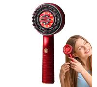 Masajeador eléctrico para cuero cabelludo -peine eléctrico para masaje del cuero cabelludo | 3 modos portátil impermeable cepillo relajante para mujeres uso casa viaje bienestar