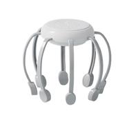 Masajeador eléctrico para la cabeza - Masajeador vibratorio de cabeza Octopus de 500 mAh, Rascador de pelo para cuero cabelludo con cabezales recargables con 5 modos de vibración para uso en oficina d