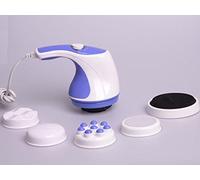 Masajeador eléctrico Relax y Tone Spin portátil masaje cuerpo cuello pies