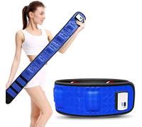 Masajeador eléctrico vibratorio con cinturón magnético para Adelgazar, con 5 Motores y 20 imanes para Perder Peso, tonificar, desarrollar músculos, Eliminar Grasa y moldear Cuerpo.