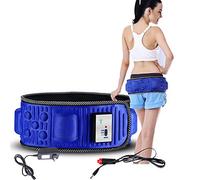 Masajeador eléctrico vibratorio Moldeador, cinturón Corporal masajeador Abdomen, Calentamiento para Quemar Grasa Abdominal para Mujeres y Hombres.