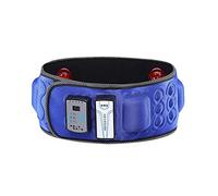 Masajeador eléctrico vibratorio Moldeador y Reductor, cinturón Corporal masajeador Abdomen, Quema Grasa Abdominal con Calor para Mujeres y Hombres.