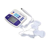 Masajeador electrónico de acupuntura, Soporte de circulación sanguínea, Terapia de pulso de vibración, Alivia el dolor muscular, Ajuste de frecuencia de atención médica