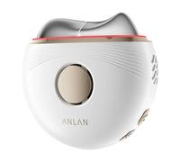 Masajeador Facial ANLAN 02-AGSY41-02A Guasha Eléctrico con Luz Violeta y Roja
