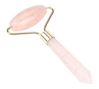 Masajeador facial antienvejecimiento con rodillo de jade, rejuvenece la piel de la cara y el cuello y elimina arrugas