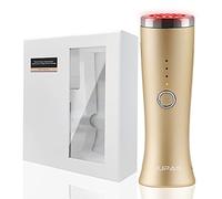 Masajeador Facial - Autorizado por la FDA - UUPAS Anti-envejecimiento LED Luz Roja Terapia Masajeador Cara - Máquina Facial para Antiarrugas y Reafirmante, Rejuvenecimiento Facial, Cuidado Facial