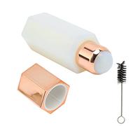 Masajeador Facial, Botella de Aceite Esencial Multifuncional, Levantamiento de Rodillo de Piel Facial con Cepillo de Limpieza para el Hogar(proteína)