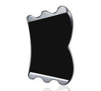 Masajeador Facial Con Raspador Guasha, Herramienta Para Adelgazar El Masaje Facial, Tablero Gua Sha De Belleza Para El Cuidado De La Piel, Piedra Energética (negro),Estilo C