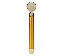 Masajeador facial con rodillos, Jade Roller para Cara Masajeador facial eléctrico Lifting Beauty Bar Instrument para antienvejecimiento Antiarrugas Estiramiento de la piel Reafirmante Facial