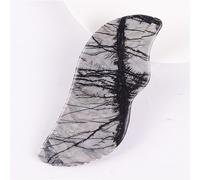 Masajeador Facial De Jade Natural, Raspador De Piedra, Herramientas Para El Cuidado De La Piel, Estiramiento Facial, Cuerpo, Cuello, Celulitis, Masaje, Tablero Guasha, Raspado,Estilo G