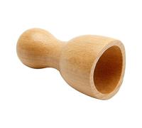 Masajeador facial de madera - 18 cm diseño de barra de masaje esculpiente, de copa de ahuecamiento facial, herramienta de contorno de elevación de la piel, dispositivo manual de de
