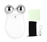 Masajeador facial de mano, dispositivo de belleza micro-corriente Carga mini USB Cuidado de la piel Reduce las arrugas Mejora el tono de la piel Dispositivo de masaje facial