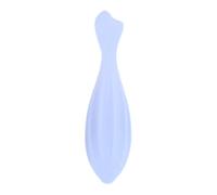 Masajeador facial de silicona para contorno de belleza y contorno de ojos, rodillo facial para reducir el acné, masaje relajante corporal