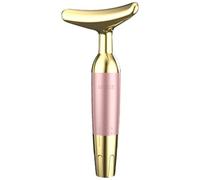 Masajeador Facial: Dispositivo Eléctrico De Estiramiento Facial, Instrumento De Vibración De Alta Frecuencia, Herramienta Reafirmante Antienvejecimiento | Masajeador De Belleza De La Piel Del Cuello P