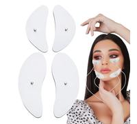 Masajeador Facial - Dispositivo Lifting Microcorriente EMS | Adelgazante Rostro | 8 Modos 19 Niveles Intensidad, Parches Incluidos, Portátil Para Reafirmar Piel Hogar