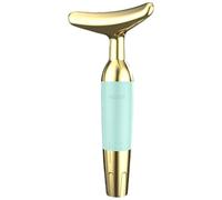 Masajeador facial eléctrico - Dispositivo de belleza de la piel | Máquina de estiramiento y estiramiento de cuello | reafirmante facial multifuncional | Tónico de microcorriente antiarrugas par