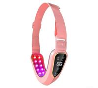 Masajeador facial eléctrico en V con diseño ergonómico y tecnología de vibración para evitar la flacidez y mejorar los contornos blancos (1)