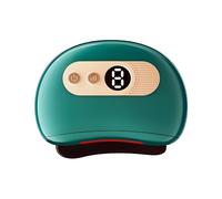 Masajeador Facial Eléctrico, Masajeador Facial Antiarrugas Electrico Cara, Massaggiatore Facciale Elettrico Raschiante, Gua Sha 9 Niveles de Lifting, para Lifting y Reafirmación de La Piel Flácida