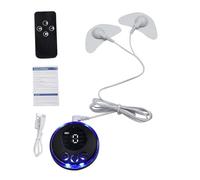 Masajeador Facial EMS: 200 mAh Dispositivo De Estiramiento Facial De La Piel De 8 Modos, Estimulador Muscular Faciall Con Almohadillas De Parche, 19 Niveles De Intensidad, Herramienta De Masaje Para