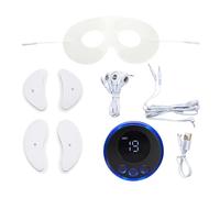 Masajeador Facial EMS - Dispositivo Belleza Microcorriente | Lifting Reafirmante Rostro Ojos Cuello, Aparato Belleza Portátil, Cuidado Facial V Face