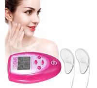Masajeador facial facial, almohadillas para electrodos faciales, kit de masaje electrónico, masaje facial, dispositivo de belleza para forma, belleza de estiramiento facial, acelerar el metabolism